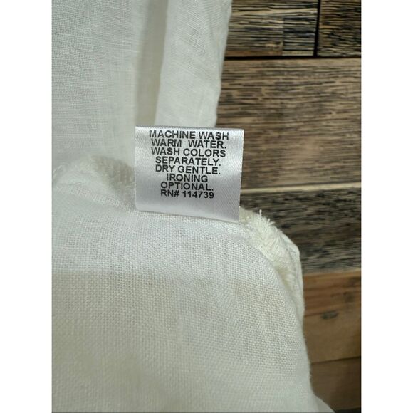 Flax NWOT linen sleeveless top size small - Picture 6 of 7